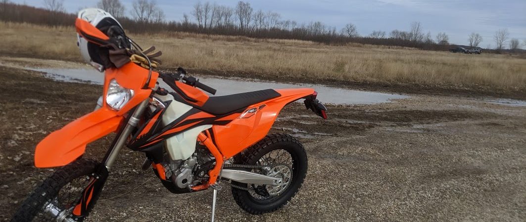 350EXC-F Beginnings